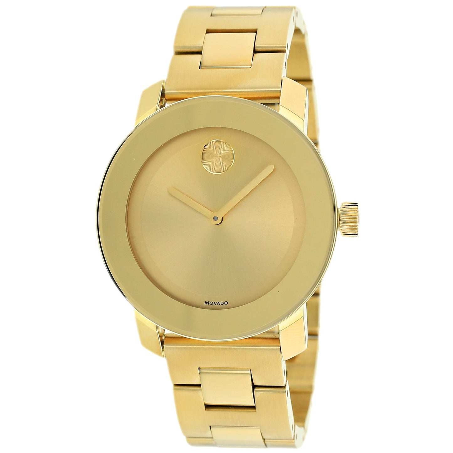 Movado Women's Bold Watch - Elegant Gold Tone Design