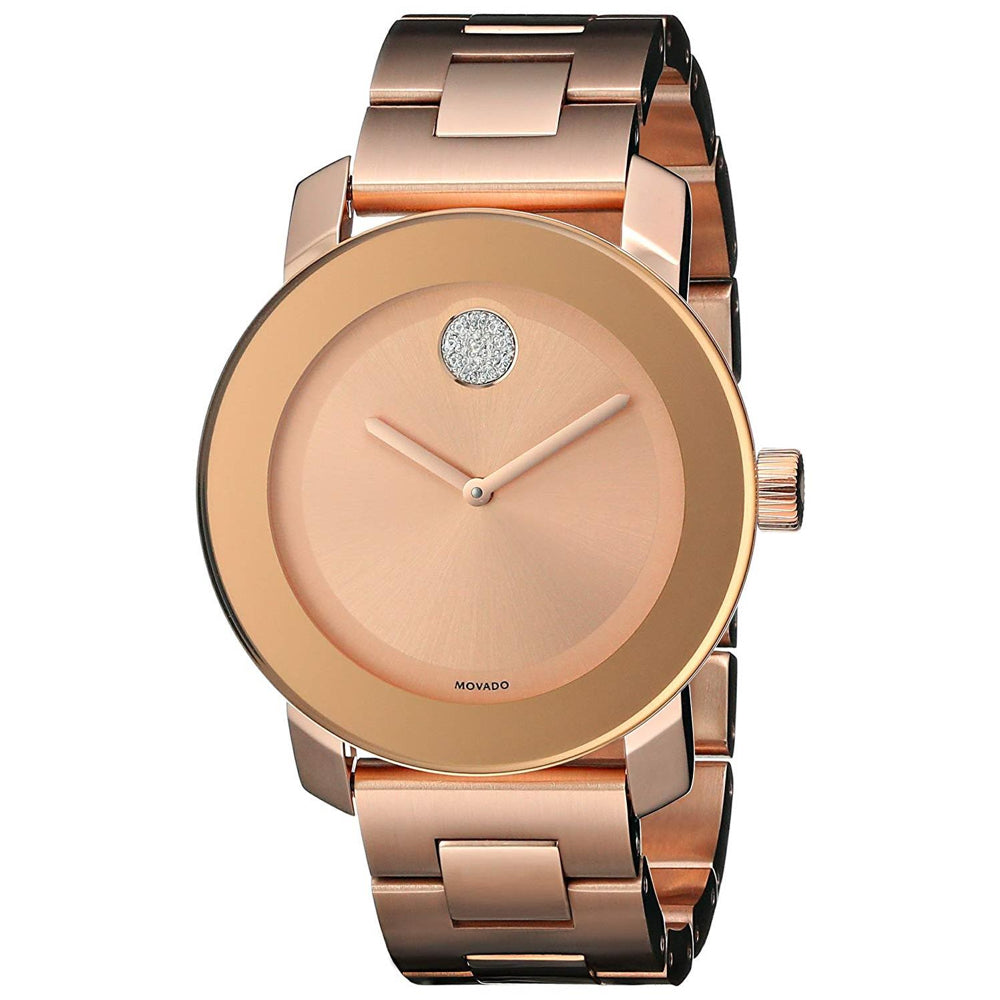 Reloj Movado Bold para Mujer en Oro Rosa
