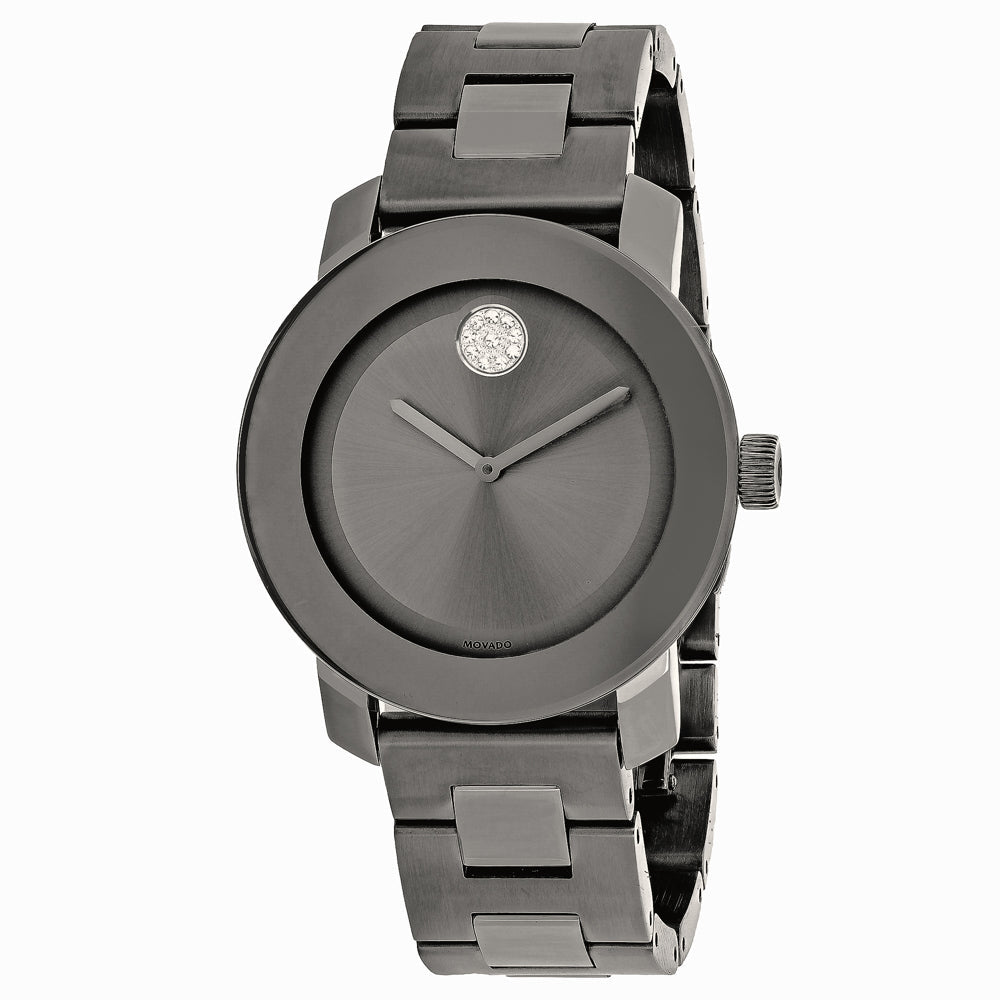 Reloj Movado para Hombre Bold - Acero Inoxidable Gunmetal