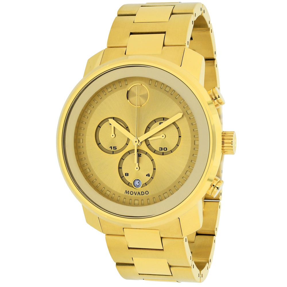 Movado Men's Bold Watch - Gold Tone Elegance