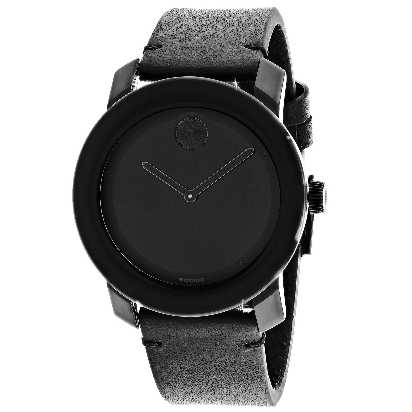 Movado Men's Bold Watch - Elegant Black Dial