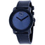 Montre Movado pour homme Bold avec cadran bleu