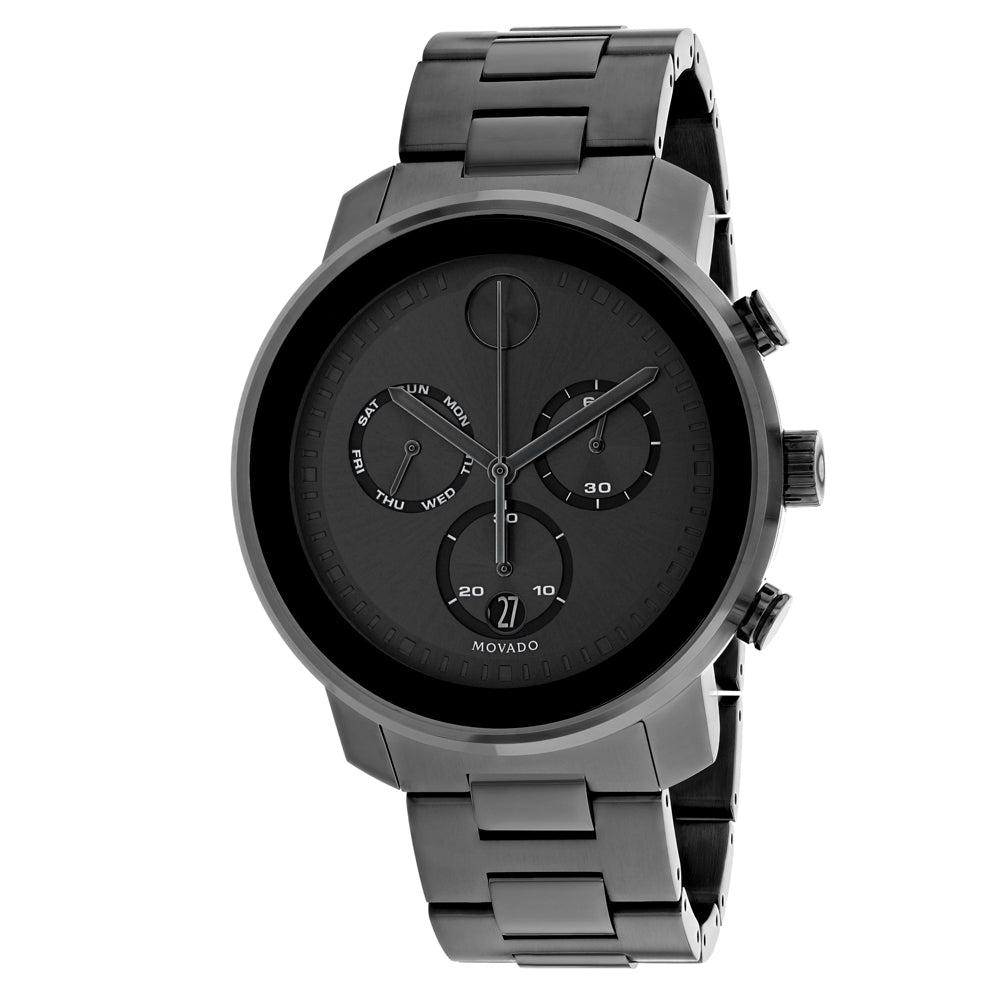 Montre pour homme Movado Bold - Acier inoxydable gunmetal