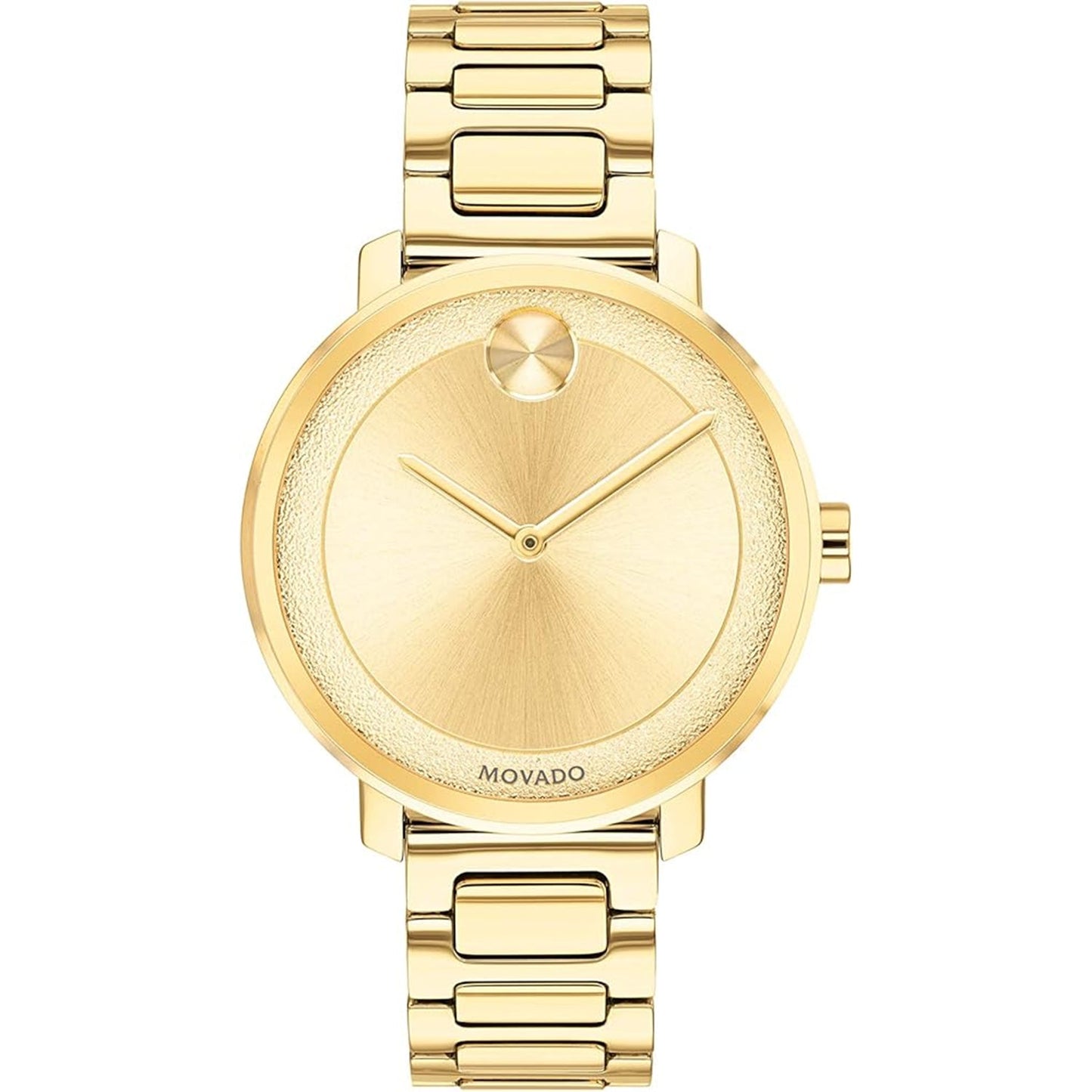 Movado Women's Pale Watch - Elegant Gold Dial