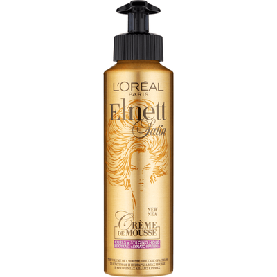 L'Oreal Elnett Satin Strong Hold Curl Crème Mousse 200ml