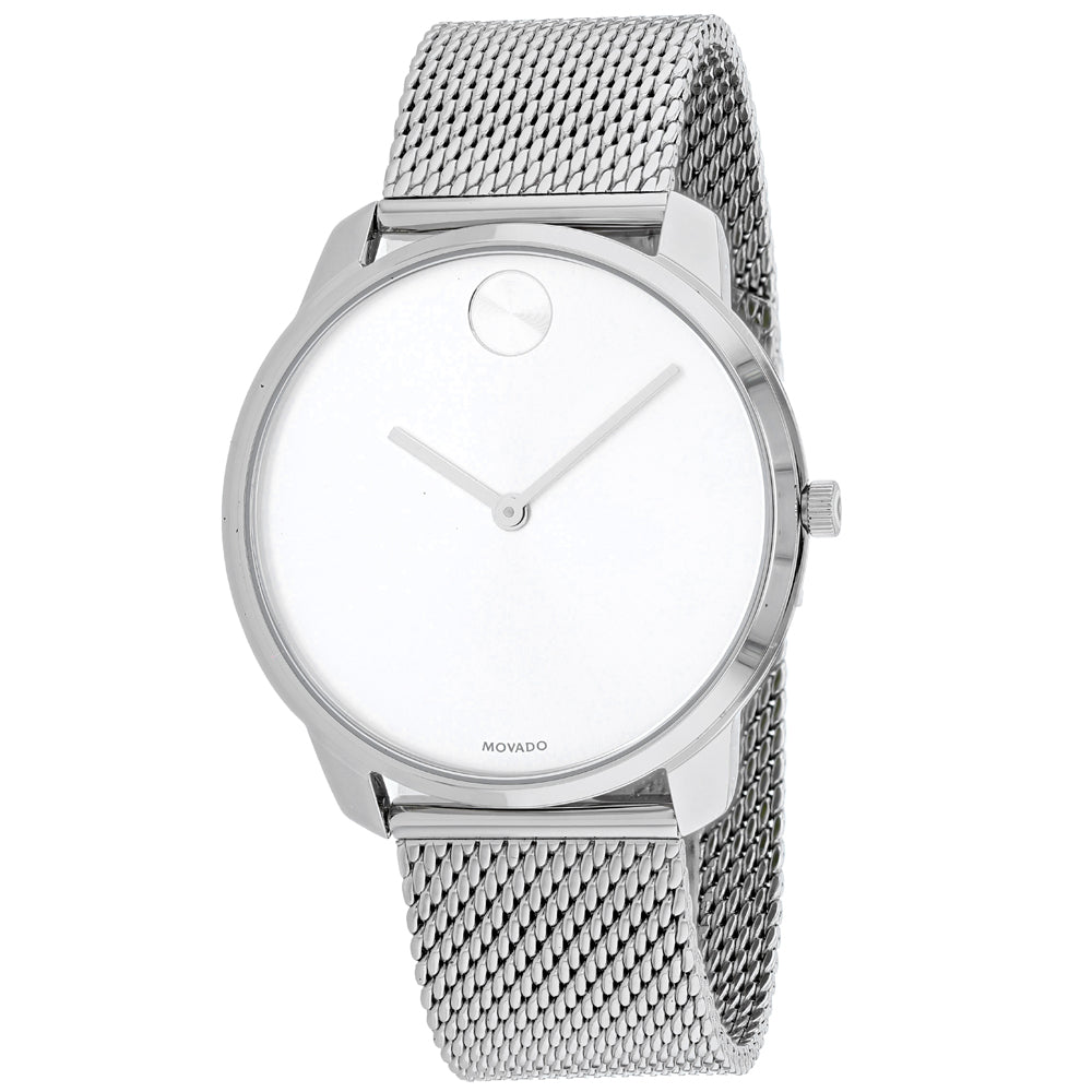 Movado Men's Bold Watch - Premium Stainless Steel Design