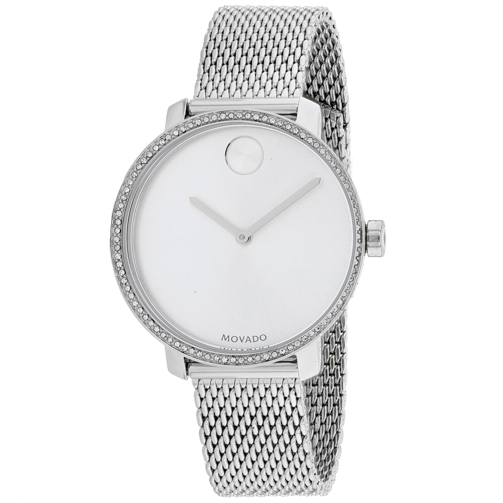 Movado Women's Bold Watch - Elegant Silver Design