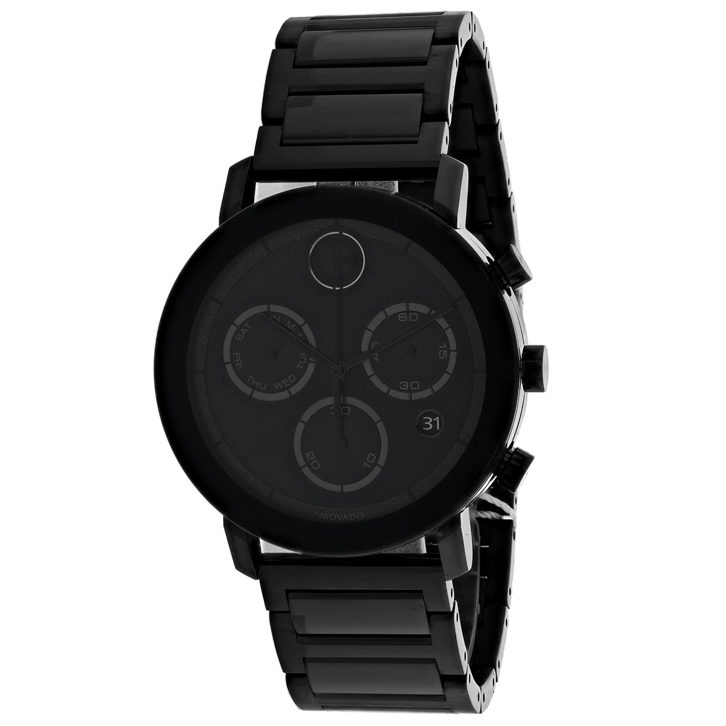 Movado Men's Bold Watch - Premium Stainless Steel