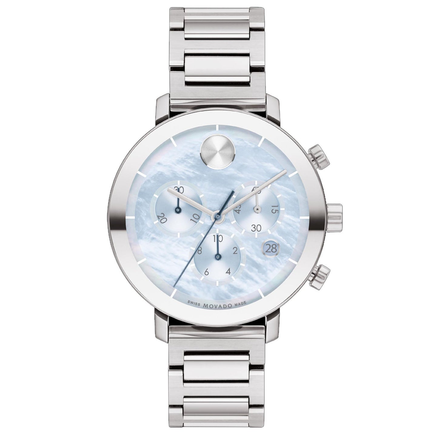 Reloj Bold para Mujer de Movado - Elegante Esfera Azul