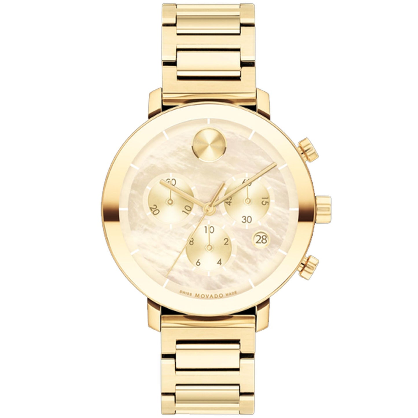 Reloj Bold para Mujer de Movado - Diseño Elegante en Oro