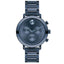 Movado Women's Bold Watch - Elegant Blue Dial