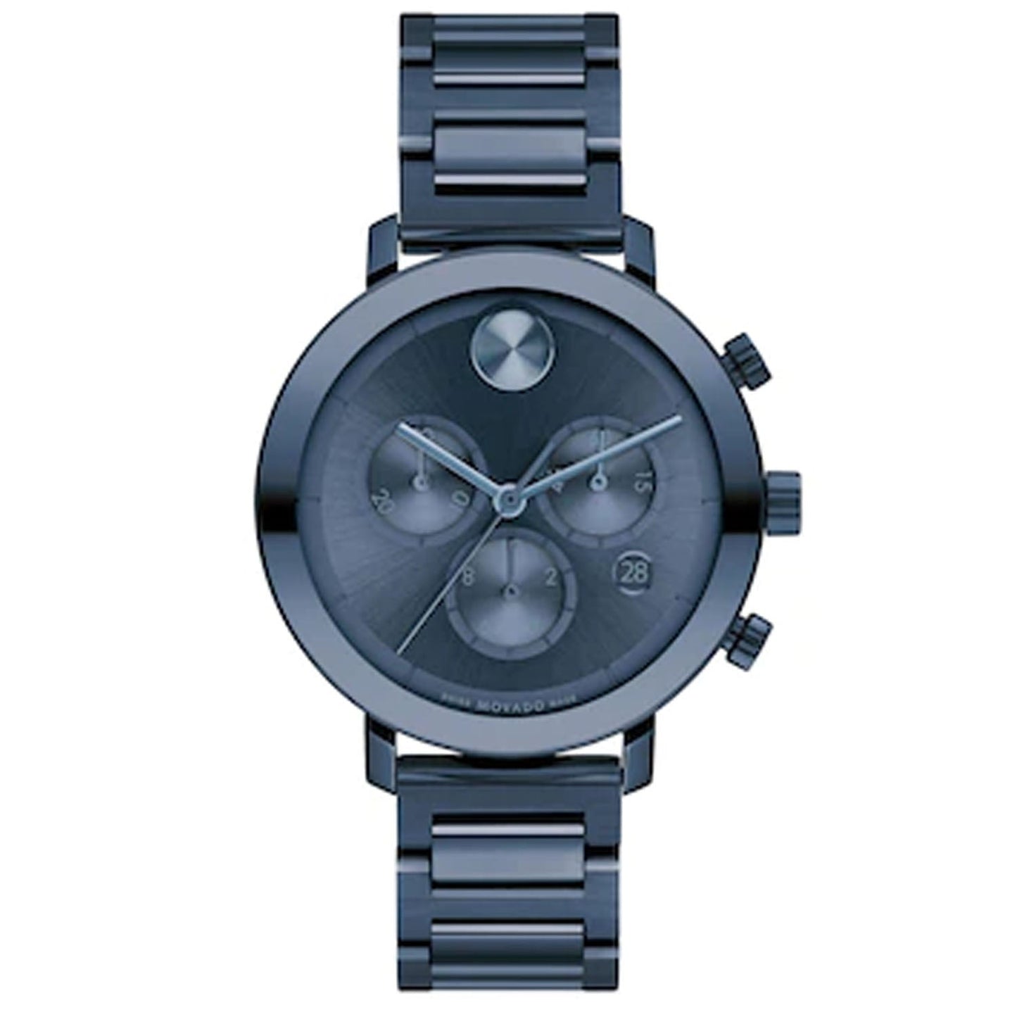 Movado Women's Bold Watch - Elegant Blue Dial