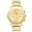 Movado Men's Bold Watch - Gold Dial & Stainless Steel