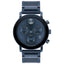 Movado Men's Bold Watch - Blue Dial Stainless Steel