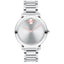 Montre Femme Movado Bold - Design Élégant en Or