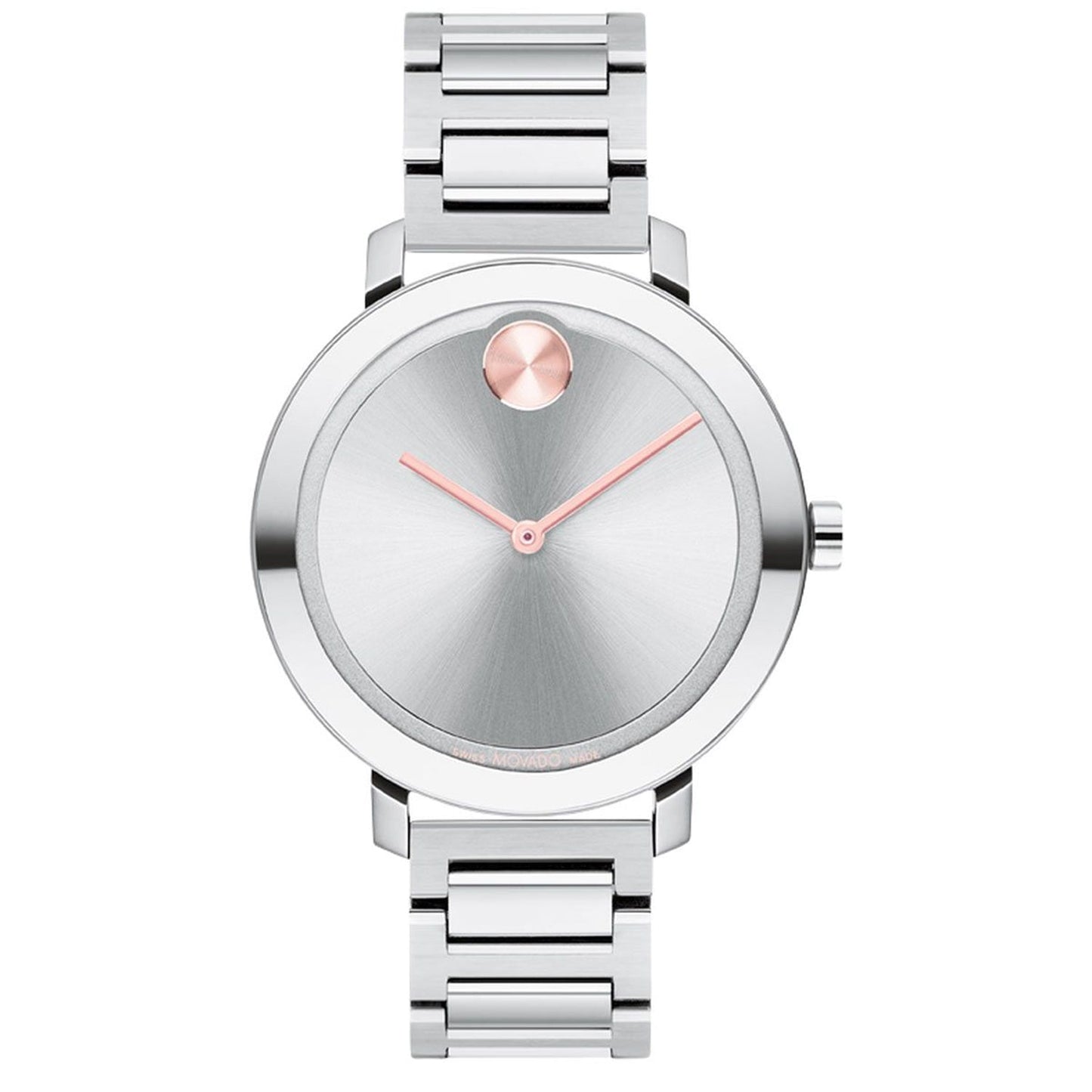 Montre Femme Movado Bold - Design Élégant en Or