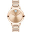 Reloj Movado Bold para Mujer en Oro Rosa