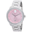 Movado Men's Bold Watch with Pink Dial