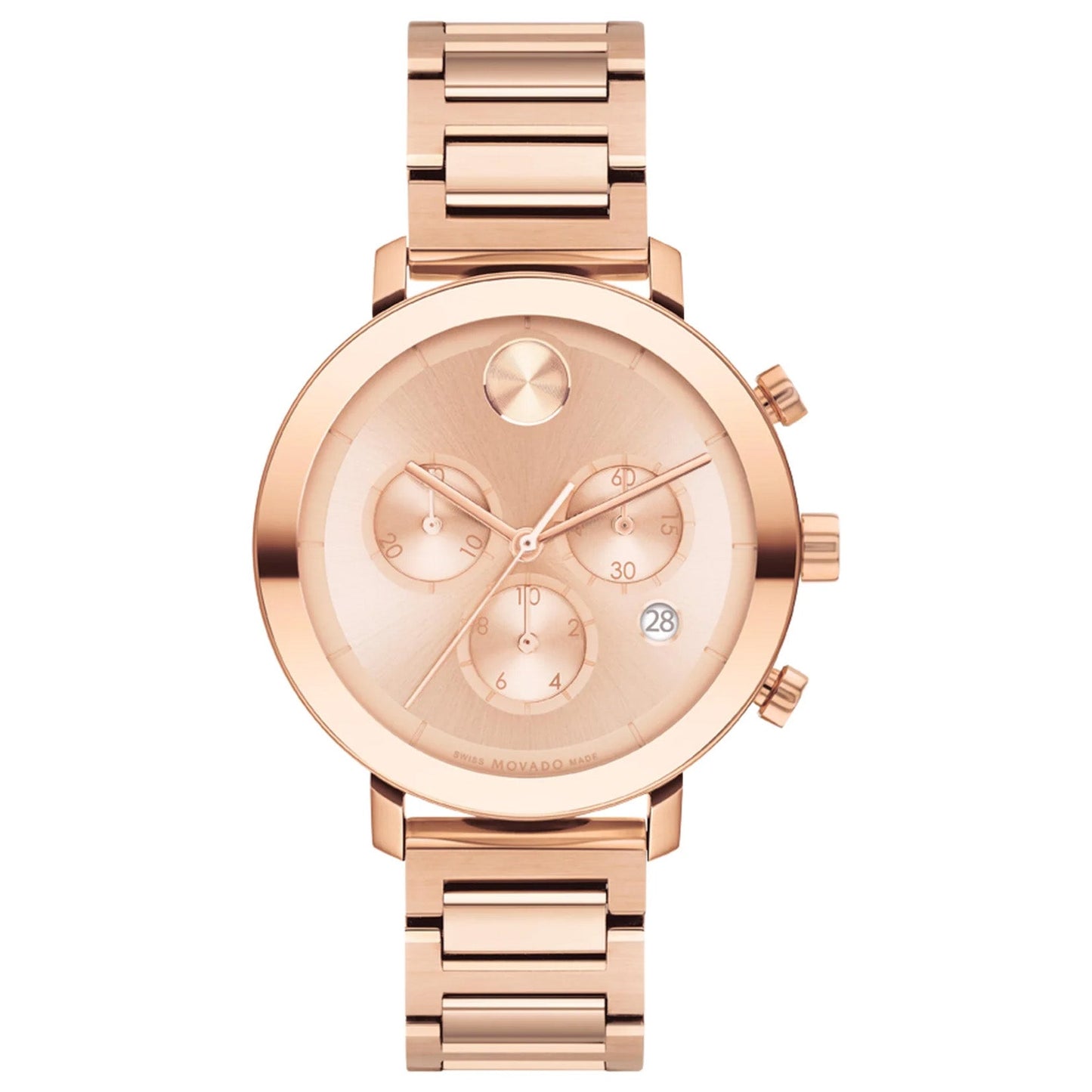 Montre Movado Femme Bold Or Rose