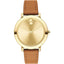 Montre Femme Movado Bold - Élégant Cadran Doré