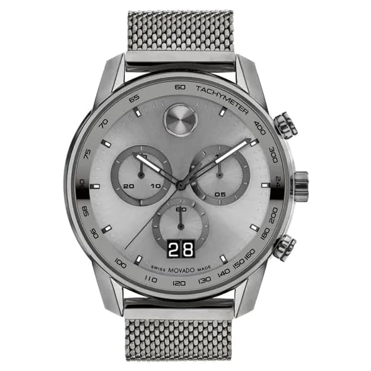 Movado Men's Bold Watch - Premium Stainless Steel Design