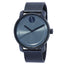 Reloj Movado para Hombre Bold - Esfera Azul y Acero Inoxidable