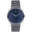 Movado Men's Bold Watch - Blue Dial & Stainless Steel