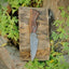 Ultimate 10-Inch Damascus Steel Hunting Knife with Rosewood Handle - Korvel