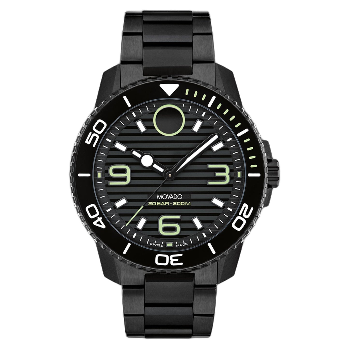 Movado Men's Bold Watch - Premium Titanium Design