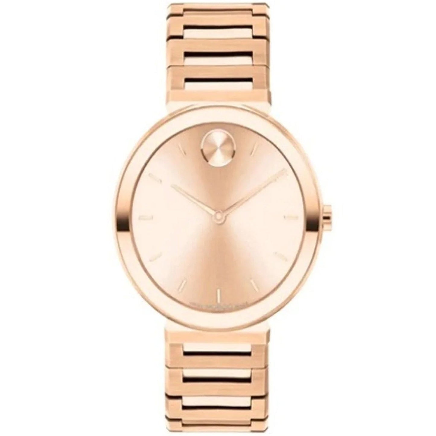 Montre Movado Femme Bold en Or Rose