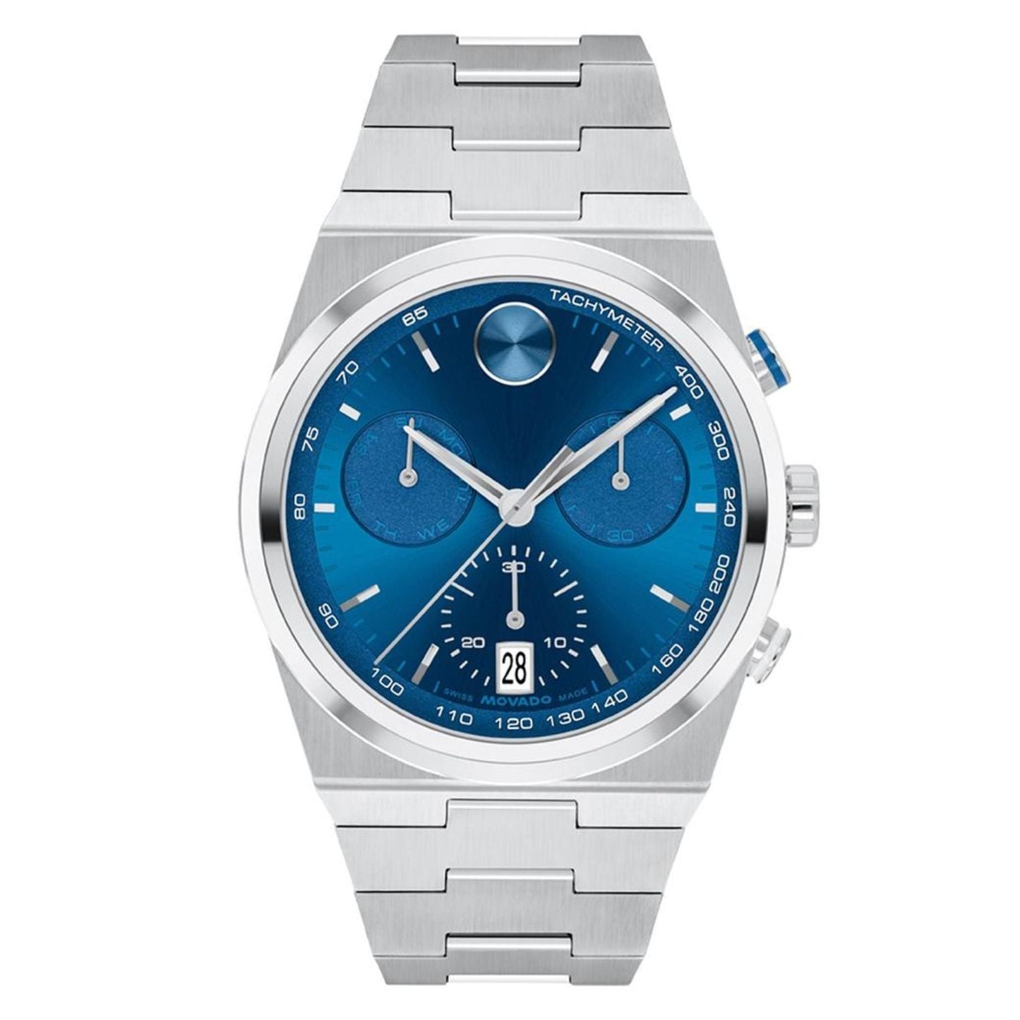 Montre pour homme Movado Bold - Acier inoxydable premium