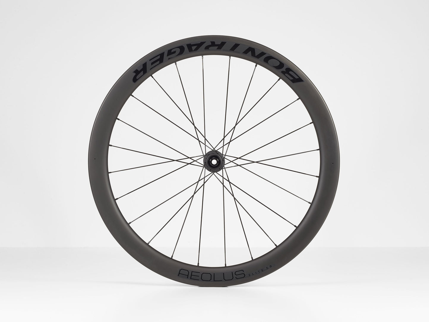 Bontrager Aeolus Elite 50 TLR Disc Front Wheel - Black