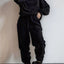 Conjunto de Sudadera y Pantalones de Cuello Cuartillo Premium