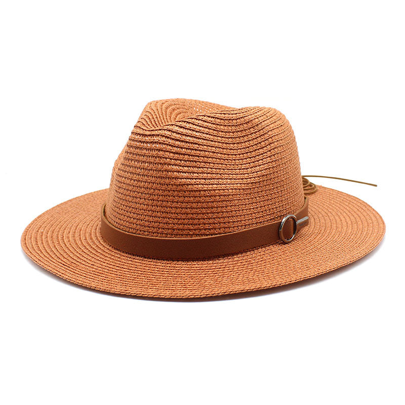 Premium Woven Denim Sun Hat for Travel and Beach