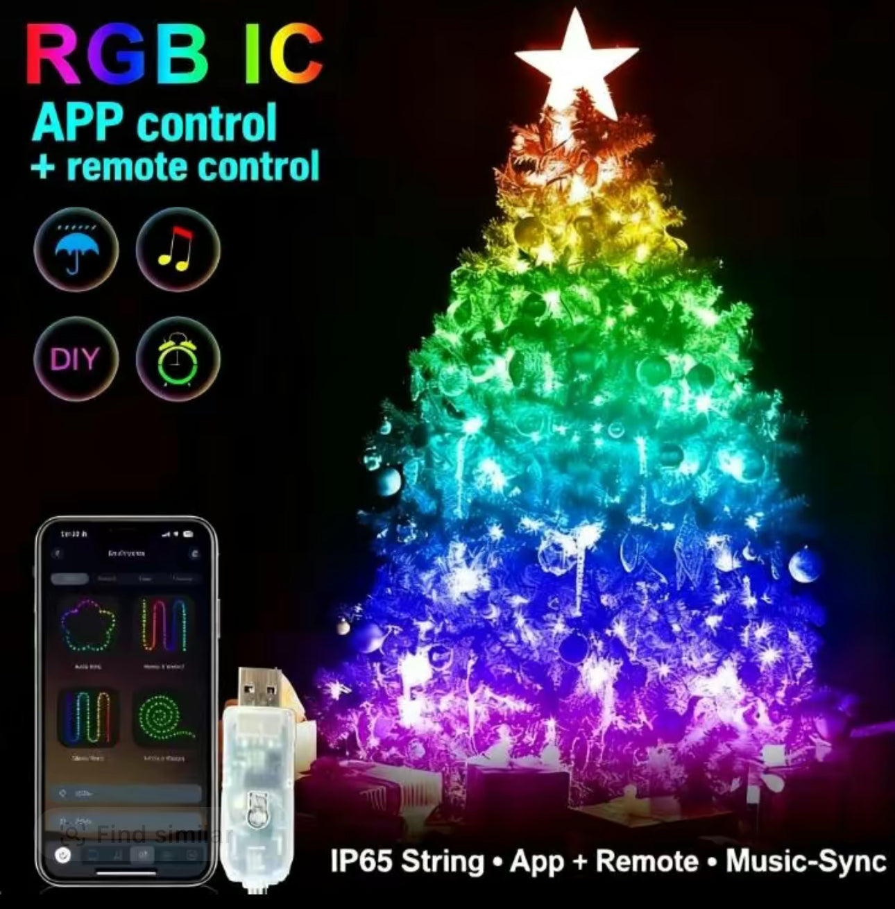 SyncGlow RGB Lights - Korvel
