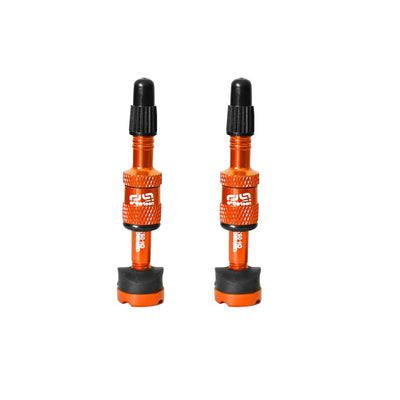 E*thirteen Quick Fill Plasma Valves - Pair for 19-23mm Rims