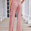 Premium Straight Denim Cargo Pants