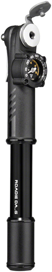 Pompe Mini Topeak Road DA G - 120psi avec Manomètre - Noir