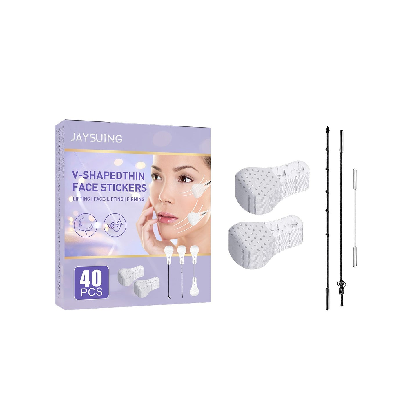 Jaysuing V-Shaped Face Lifter pour une peau ferme et définie