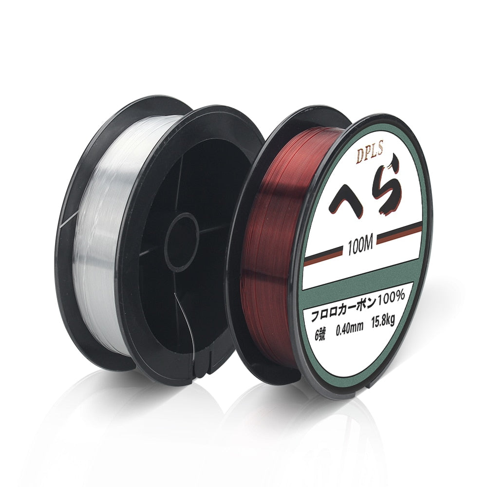 100m Mainline/Tippet Monofilament Nylon Fishing Line Japan Material Not Fishing Line Bass Carp Fish Fishing Accessories - Korvel
