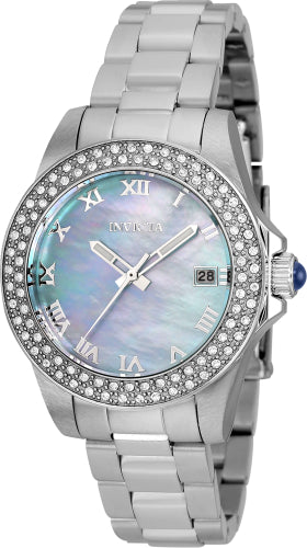 Invicta Women's Angel Watch - Elegant Blue Dial