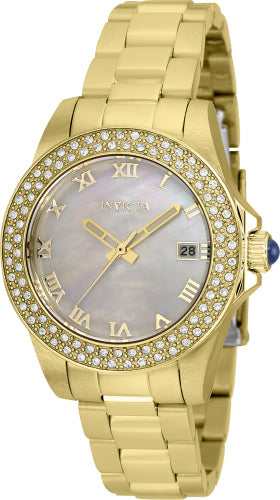 Invicta Women's Angel Watch - Elegant Gold Bracelet