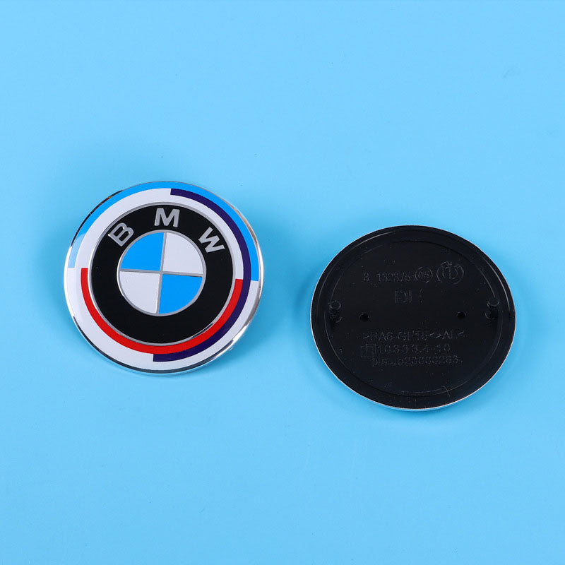 Suitable for BMW front and rear standard wheel hub covers 56/68mm 3 Series 5 Series X1X5X6M logo co branded center cover logo - Korvel