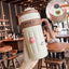 New coffee cup 316 stainless steel thermos cup high value men and women double layer water cup portable accompanying cup - Korvel