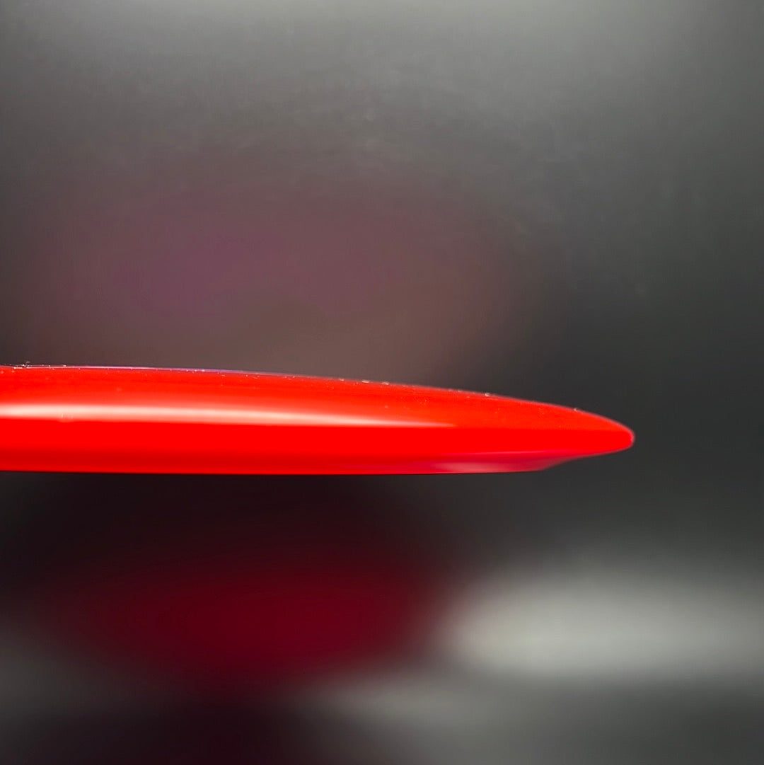 S-Line TD (First Run) - Disque de Golf Original Rouge