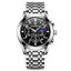New Black Technology Men's Watch Male Student Korean Fashion Trend Quartz Watch - Korvel