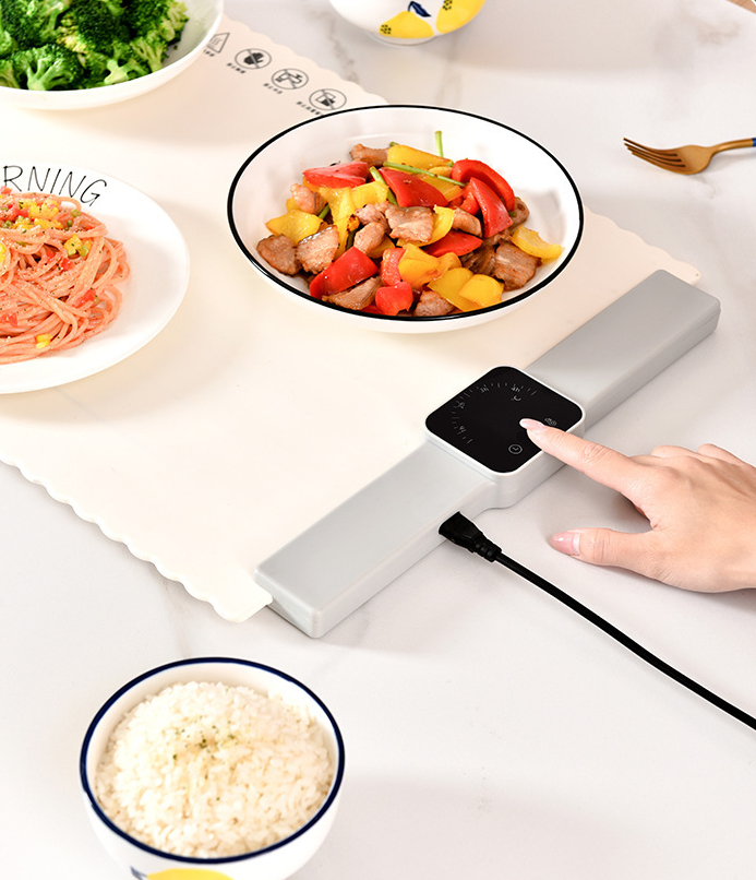 Planche à légumes pliable d'hiver - Tapis de table isolant