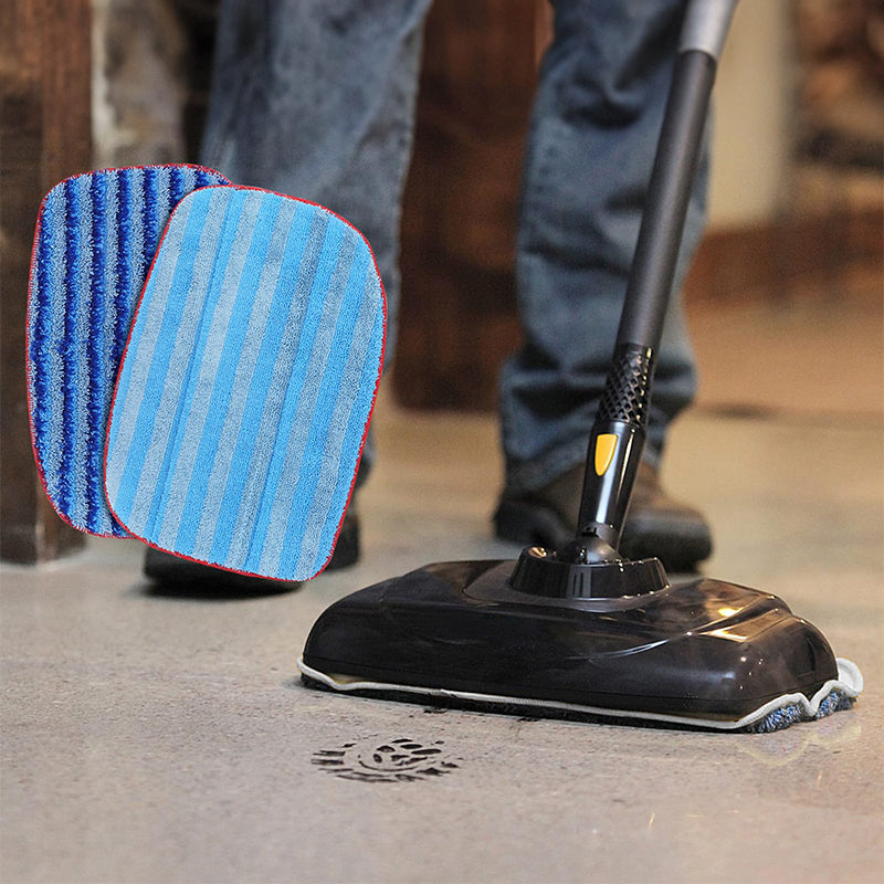 GreeSuit Microfiber Steam Mop Pads, compatible with McCulloch MC1375/MC1385, replace A1375 - 100/101. - Korvel