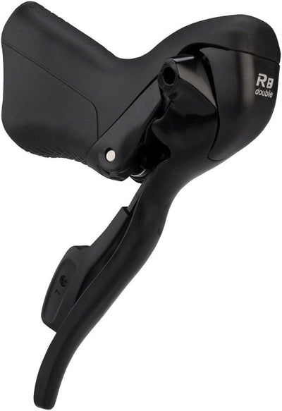 microSHIFT R8 Left Drop Bar Shift Lever - Shimano Compatible