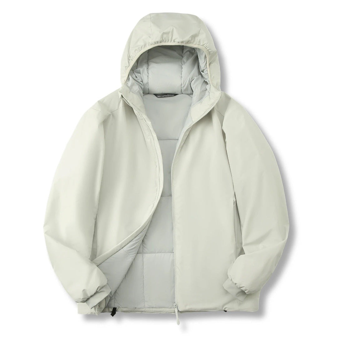 Couple's Waterproof Thermal Ski Hooded Jacket